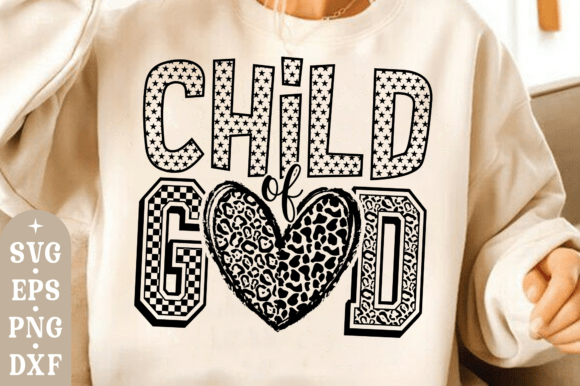 Child of God Svg: A Perfect Graphic for T-Shirt Designs