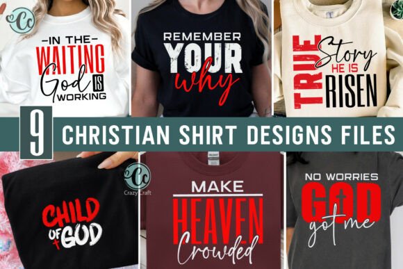 Christian PNG Bundle: A Versatile Graphic for T-Shirt Designs