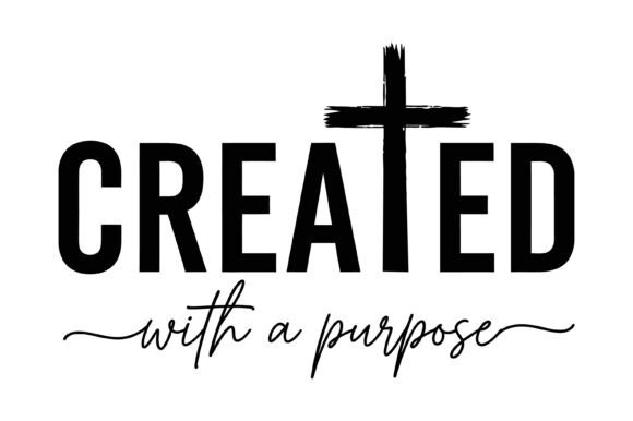 Created with Purpose: A Versatile Christian Graphics Asset