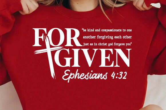 Forgiven Ephesians 4:32 Christian PNG Review