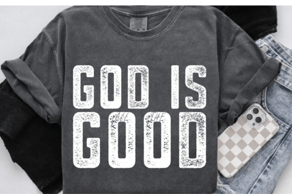 God is Good SVG: A Versatile Graphic for T-Shirt Designs
