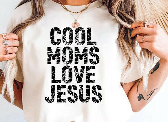 Religious Mom Svg for T-Shirt Designs and Graphics