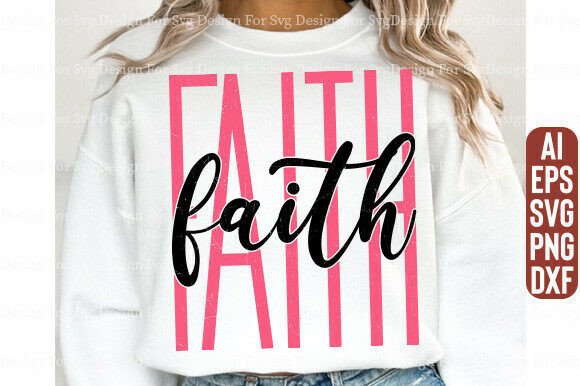 Review: Faith Cross Svg Png, Christian Graphics for T-Shirts