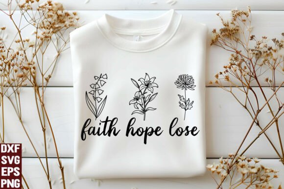 Review: Faith Hope Love Christian Sweatshirt SVG for T-Shirt Designs