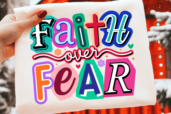 Review: Faith over Fear Svg for Local Branding