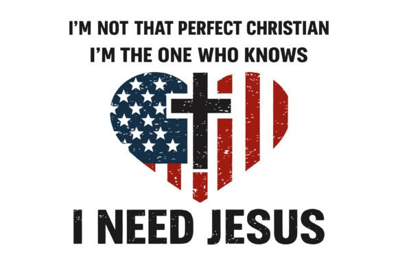Reviewing I Need Jesus Faith Typography