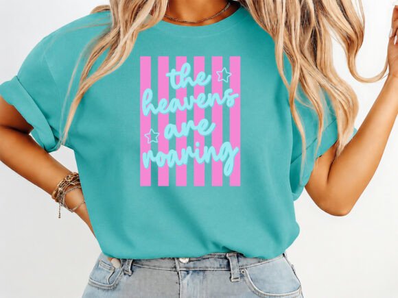 Roaring Christian Typography T-Shirt Review